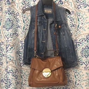 Sale !!Genuine Leather Michael Kors Bag